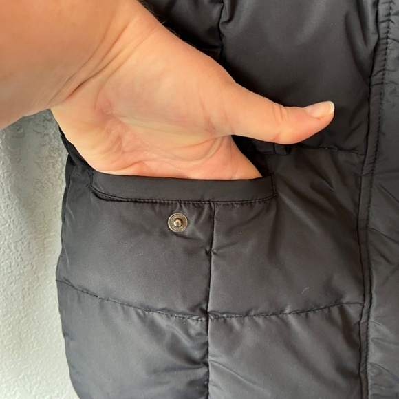 Garnet Hill down puffer jacket - Picture 13 of 14